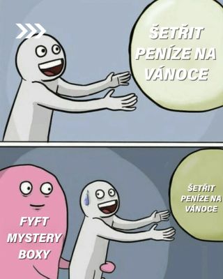 Kdo z vás najde golden ticket?⭐️ Mystery Boxy stále na FYFTu☝🏻 #fyft